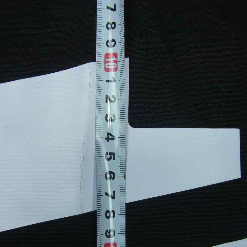 Yohji Yamamoto ヨウジヤマモト Y-3 ワイスリー CF6263 BIG ロゴ トート バッグ ベトナム製 ブラック系【中古】