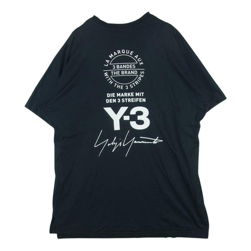 【Y-3】YOHJI YAMAMOTO T