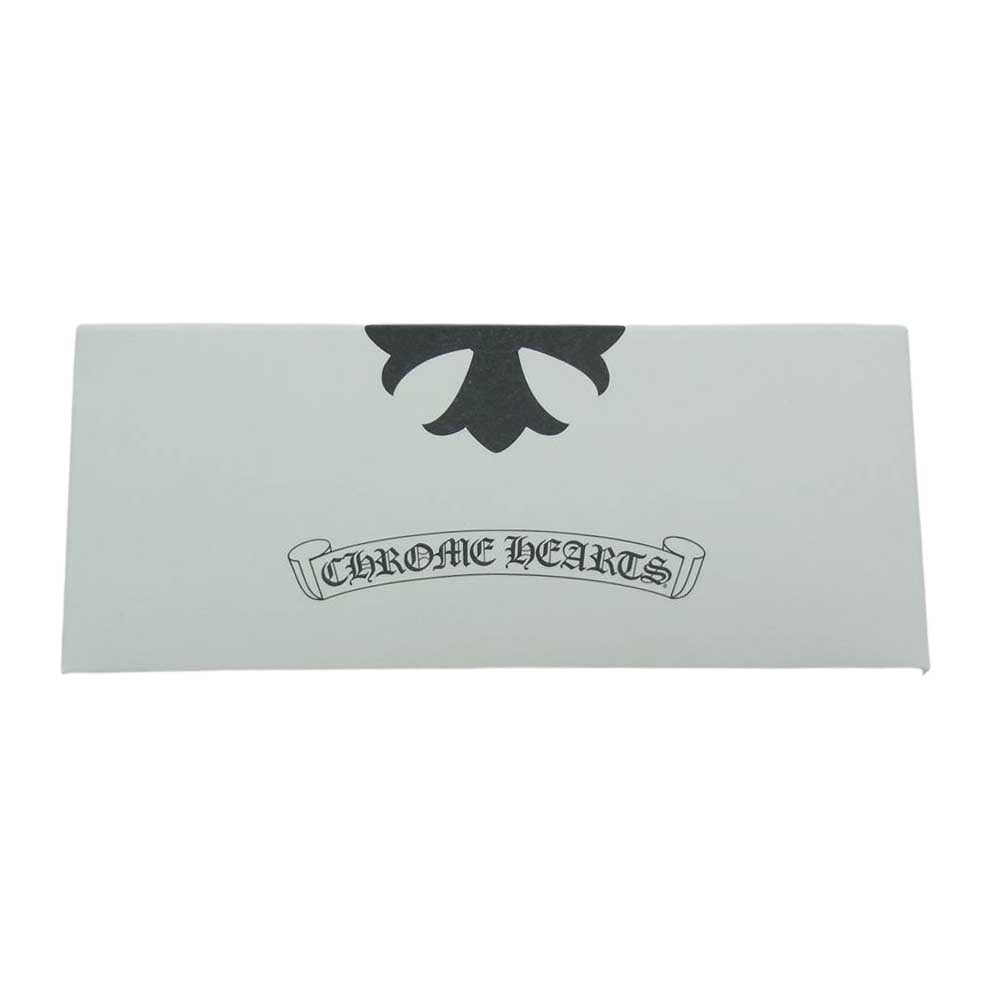 CHROME HEARTS クロムハーツ(原本無) アイウェアクロス メガネ拭き 眼鏡拭き ハンカチ グレー系 ブラック系【美品】【中古】