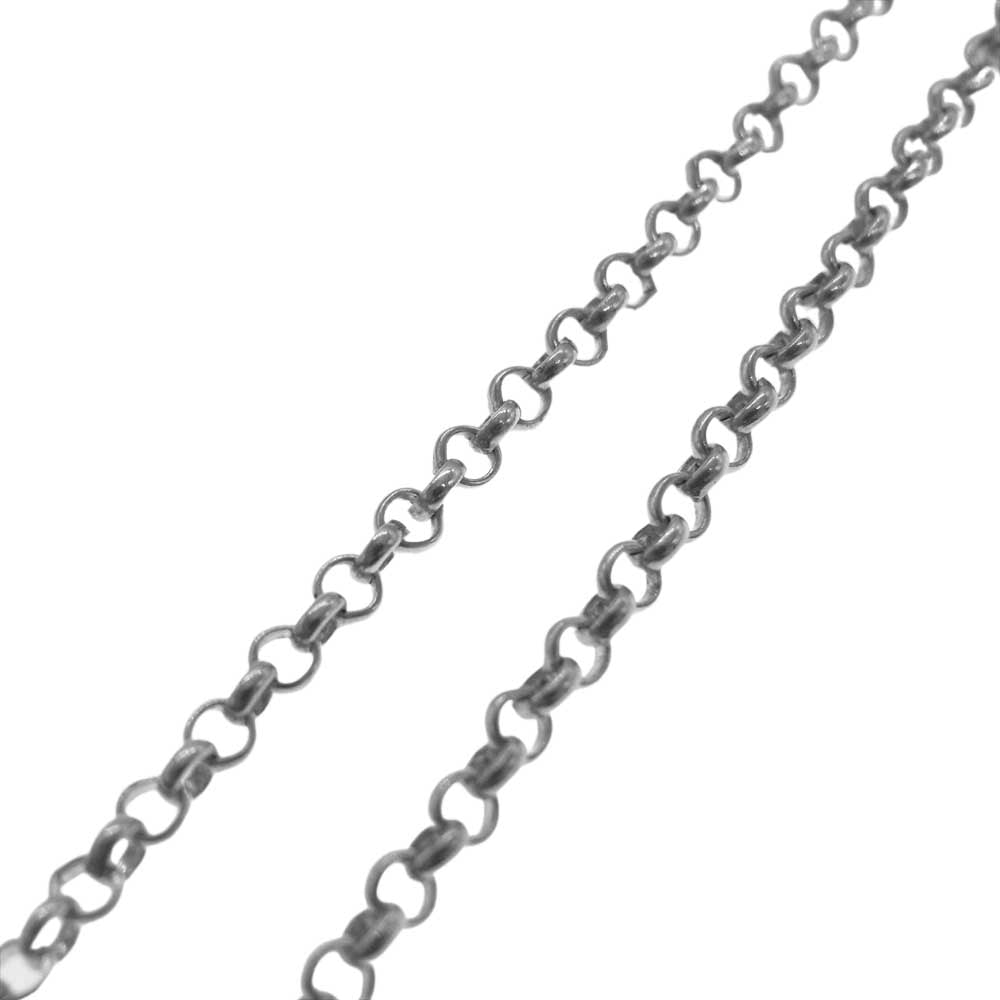 CHROME HEARTS クロムハーツ(原本無) NECKCHAIN R20 ロールチェーン 20インチ シルバー系【中古】