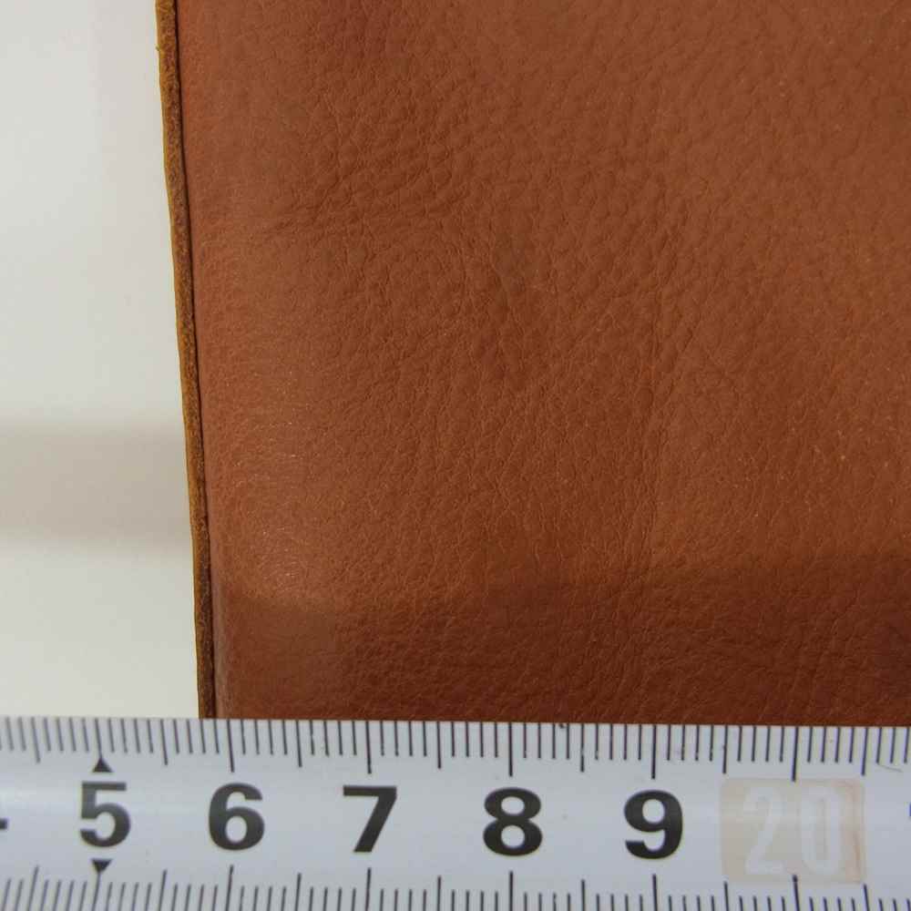 IL BISONTE イルビゾンテ フラップ レザー ショルダーバッグ ブラウン系【中古】