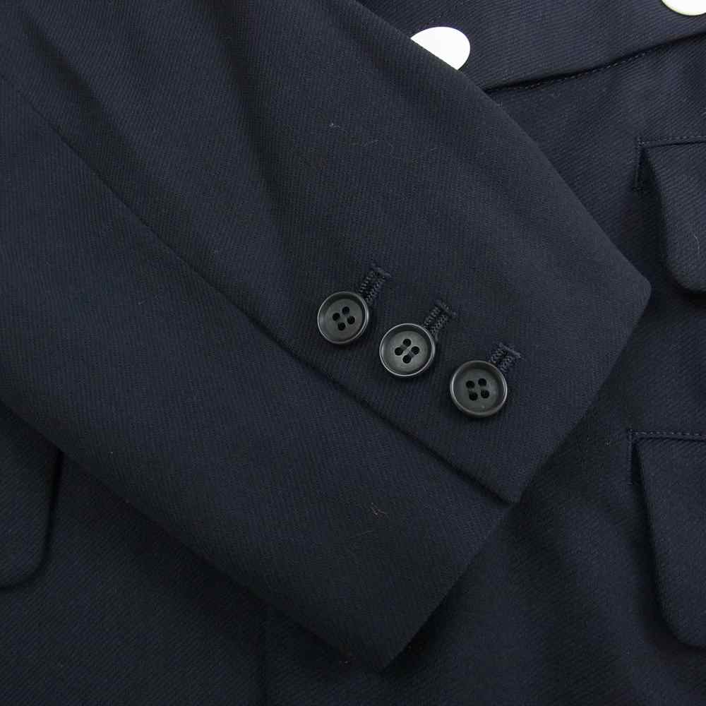 クードス KJ18XX01 スナップボタン テーラード ジャケット ダークネイビー系 2【中古】