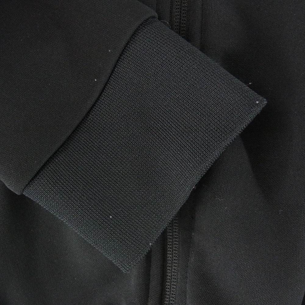 F.C.R.B. エフシーアールビー FCRB-170091 × mastermind JAPAN マスターマインド PDK JACKET スカル ロゴ プリント ジップ ジャージ トラック ジャケット ブラック系 S【中古】