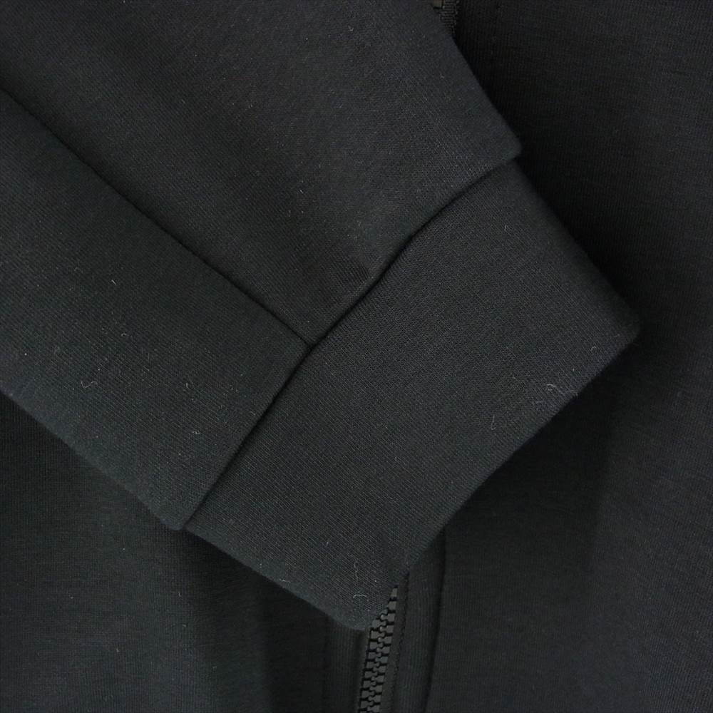 F.C.R.B. エフシーアールビー FCRB-220041 VENTILATION HOODIE ベンチレーション フーディー レオパード ジップ パーカー ブラック系 ライトブルーグリーン系 L【美品】【中古】