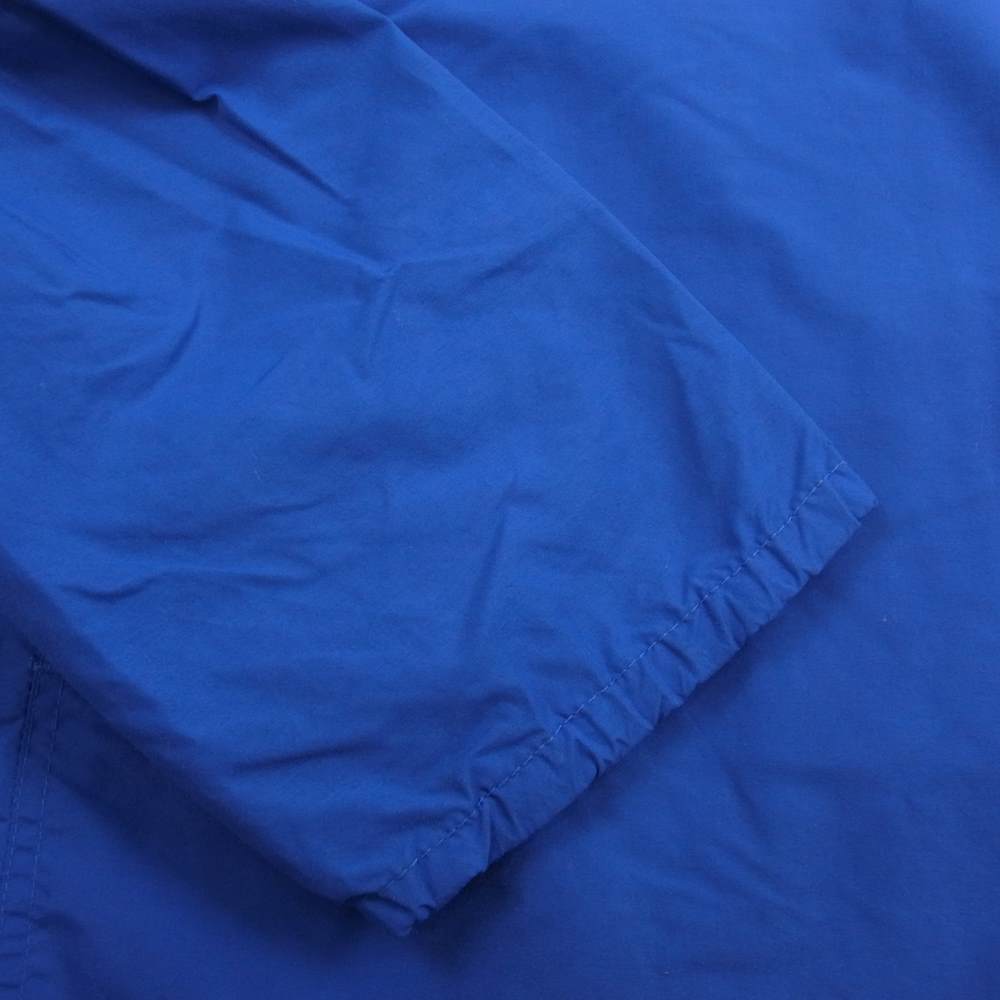 patagonia パタゴニア 90s カナダ製 ナイロン プルオーバー ジャケット ブルー系 M【中古】