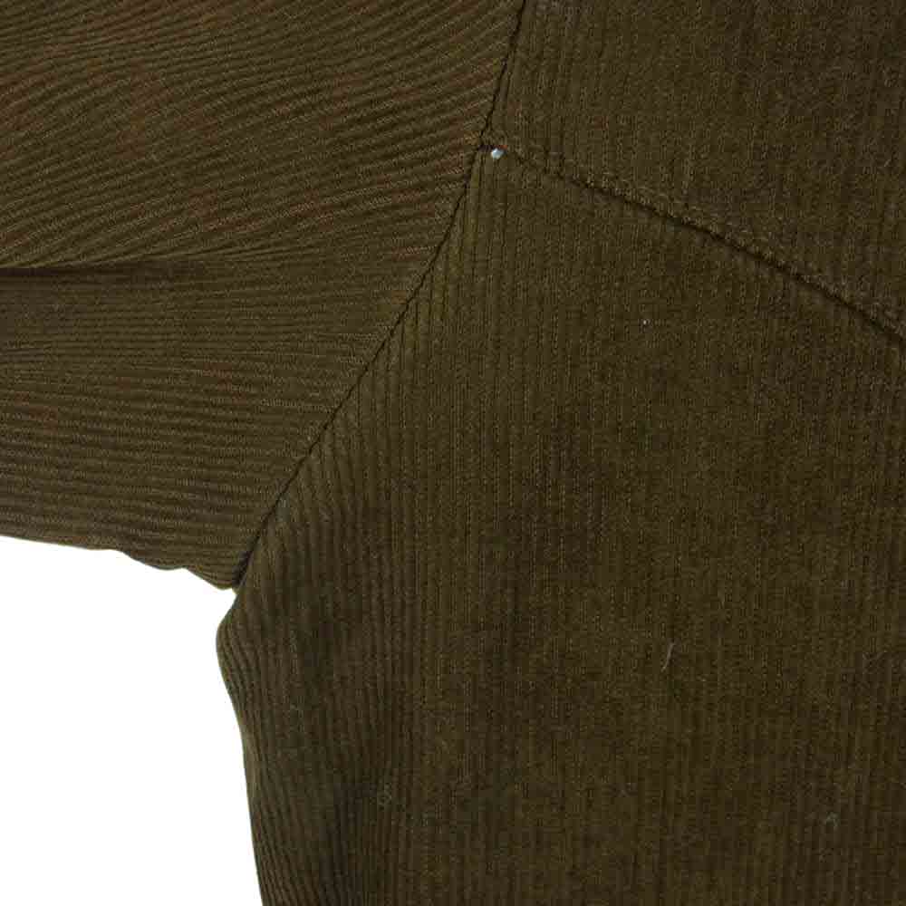 TENDERLOIN テンダーロイン T-SADDLE CORDUROY JKT サドル コーデュロイ ジャケット 日本製 ブラウン系 M【中古】