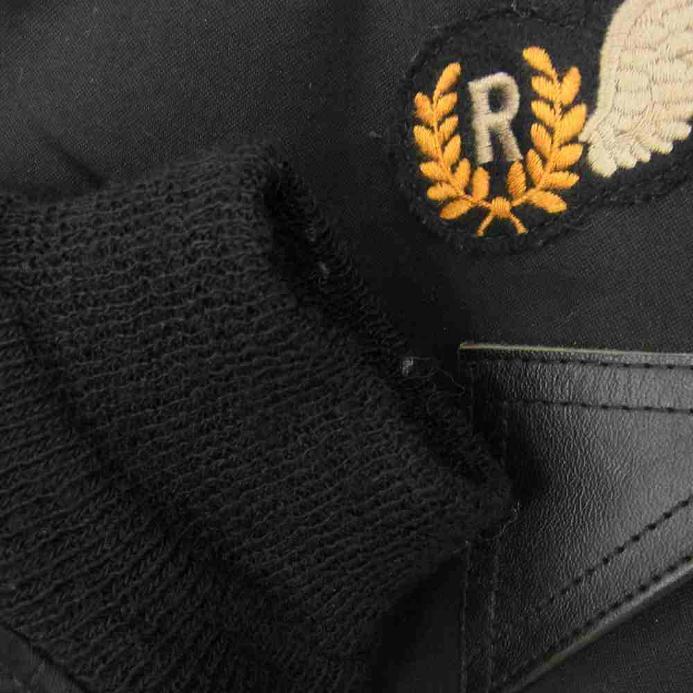 TENDERLOIN テンダーロイン 11AW × RATS ラッツ B-15 ミリタリー フライト ジャケット ブラック系 40【中古】