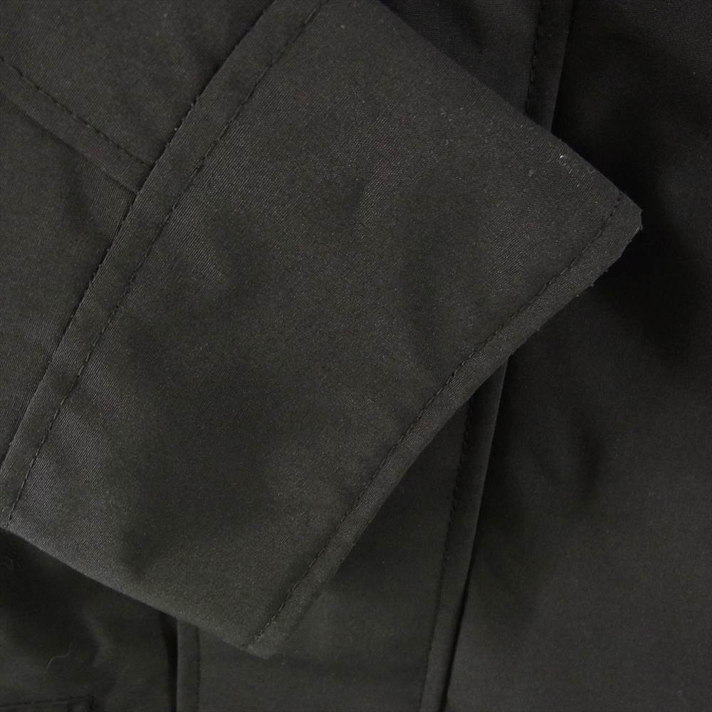 CANADA GOOSE カナダグース 2062MA サザビーリーグ 国内正規品 LANGFORD PARKA FUSION FIT ラングフォード パーカ フュージョンフィット ブラック系 M/M【新古品】【未使用】【中古】