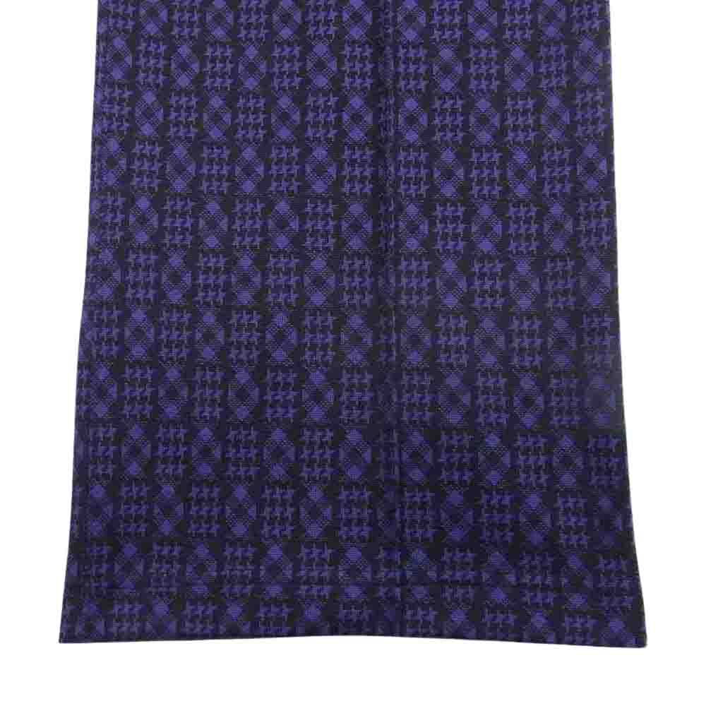 Needles ニードルス 21SS IN198 TRACK PANT POLY JQ トラックパンツ パープル系 M【中古】