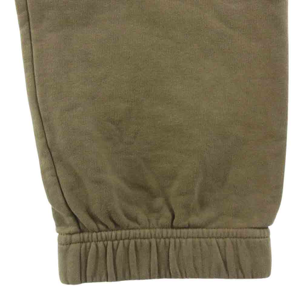 Supreme シュプリーム × STONE ISLAND ストーンアイランド Sweat pant スウェット パンツ カーキ系【中古】