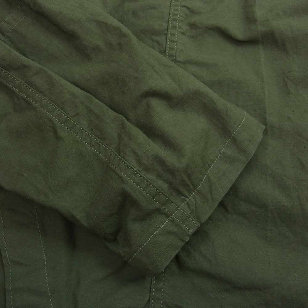 フランス軍 SONORCO社製 60s French Military Smock Parka フレンチミリタリー ケミカル スモックパーカー カーキ系【中古】