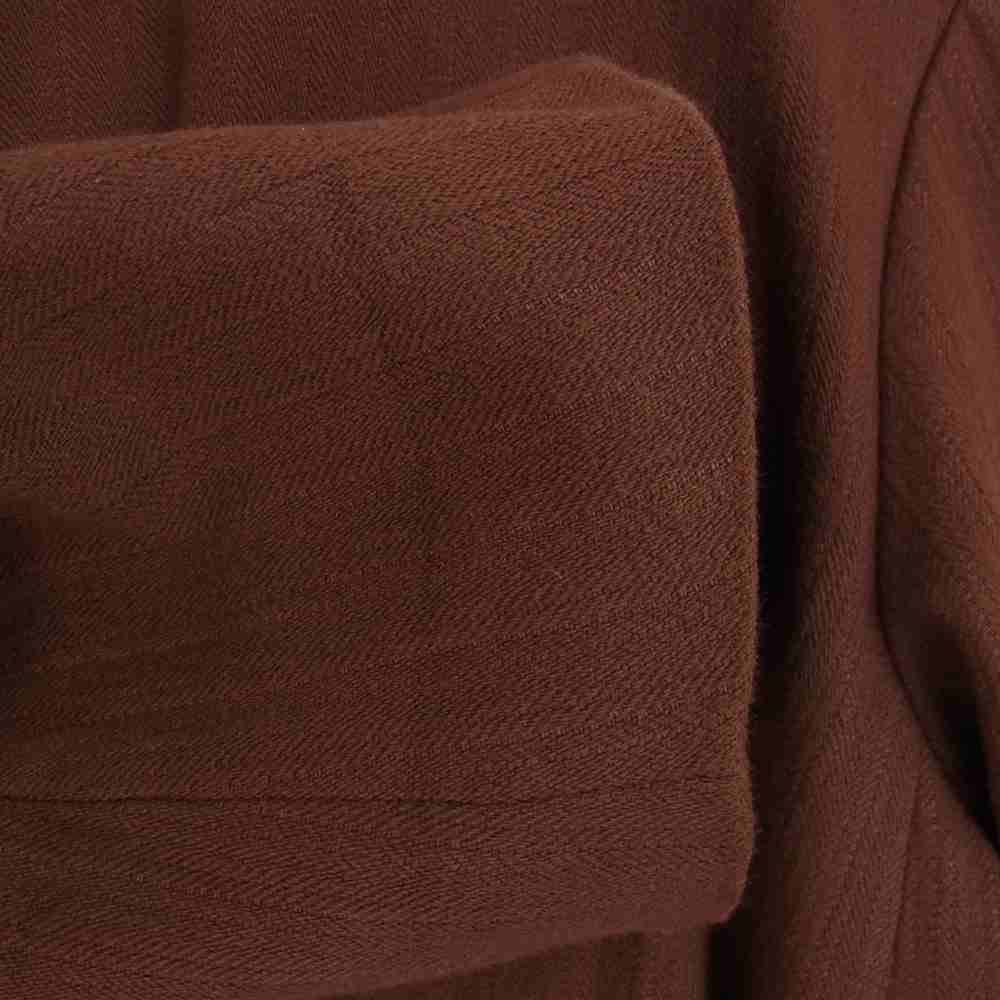 ロク ビューティーアンドユース DOBBY CLOTH JACKET ドビークロスジャケット ブラウン系 38【中古】