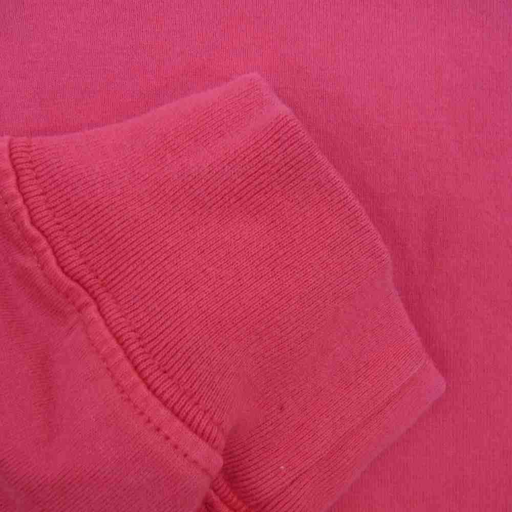 Supreme シュプリーム 20SS Overdyed L/S Top オーバーダイ 長袖 Tシャツ ピンク系 S【中古】