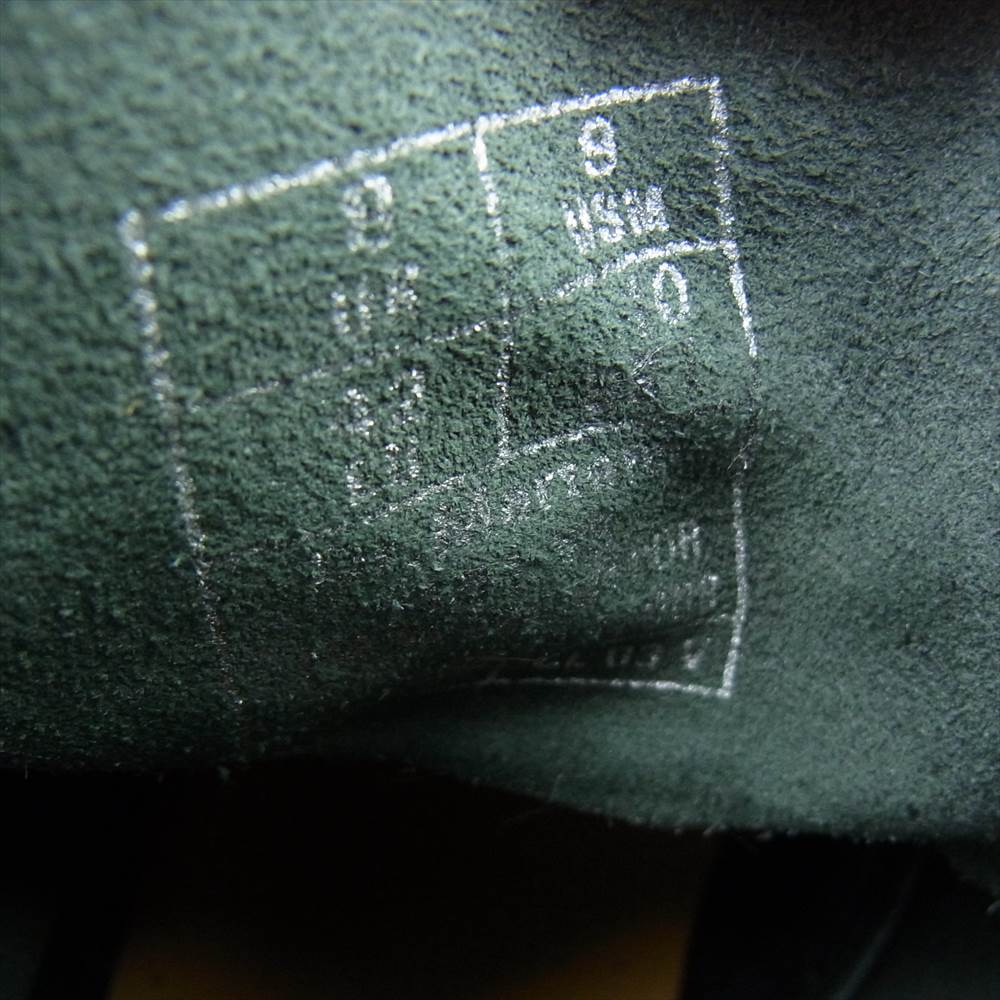 Dr.Martens ドクターマーチン 6ホール レザー ショートブーツ ブラック系 UK8【中古】