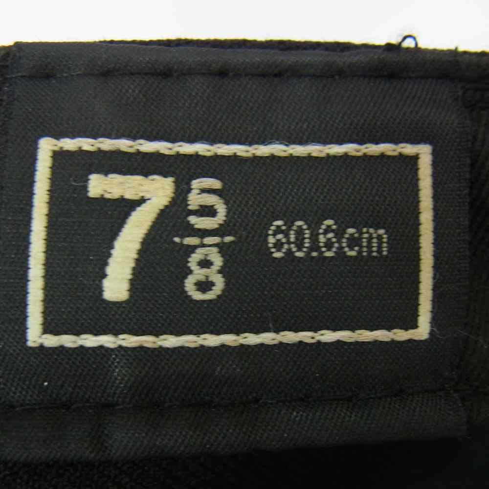 Supreme シュプリーム 11AW S Logo Cap New Era Sロゴ ニューエラ ベースボール キャップ ブラック系 60.6cm【中古】