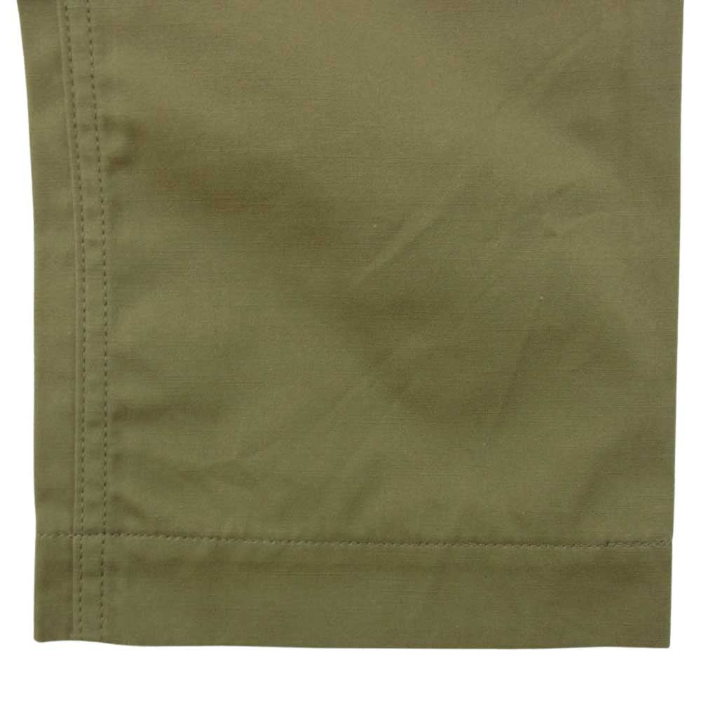 WTAPS ダブルタップス 20AW 202WVDT-PTM02 JUNGLE SKINNY TROUSERS COTTON.WEATHER ジャングル スキニー トラウザー ミリタリー パンツ オリーブ オリーブ系 02【中古】
