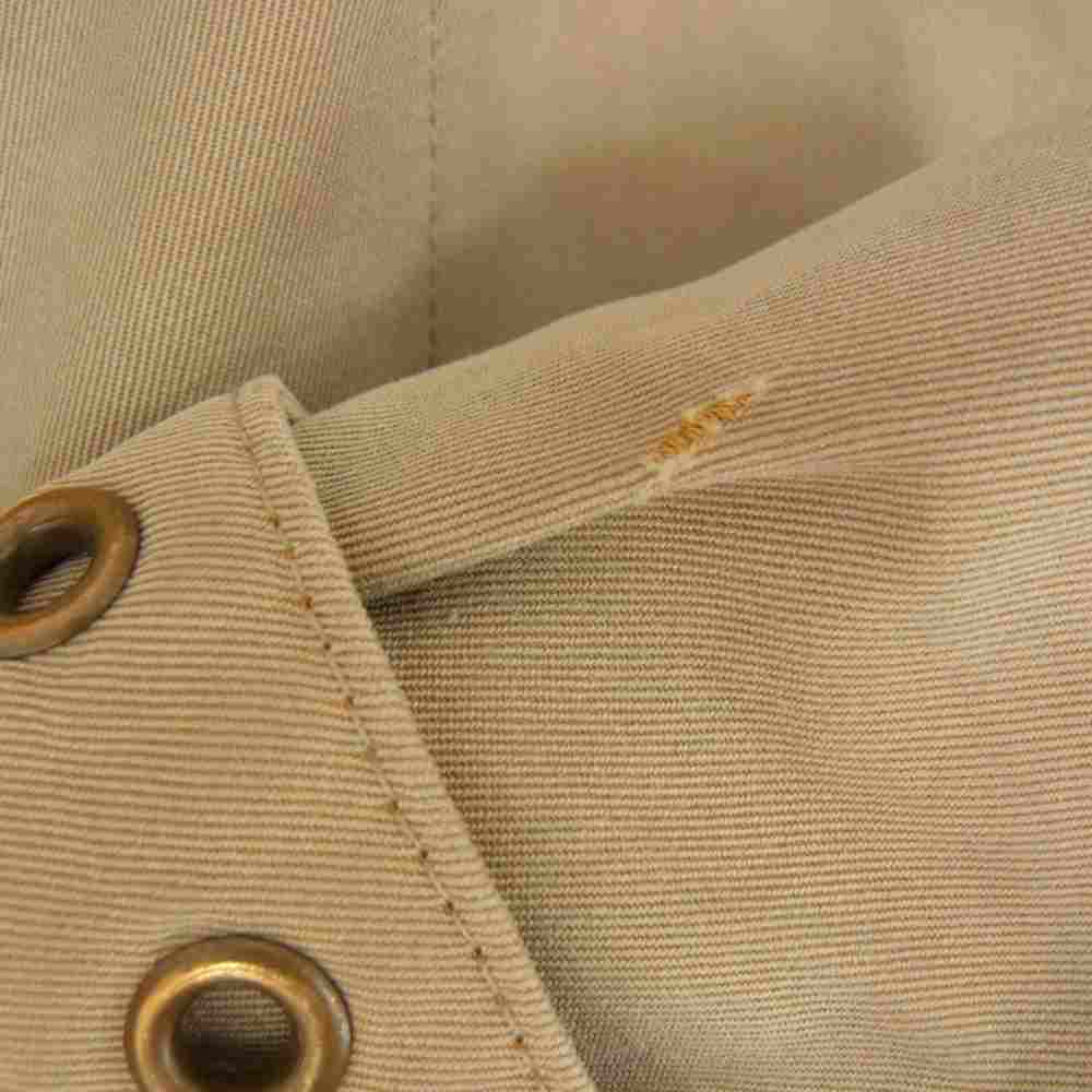 グレンフェル 英国製 コットン シングル トレンチコート ベージュ系 38【中古】