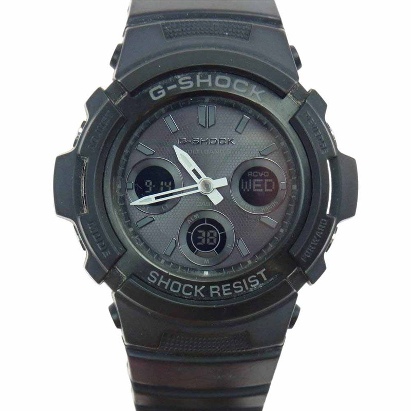 CASIO カシオ G-SHOCK ジーショック AWG-M100B タフソーラー 時計 ...