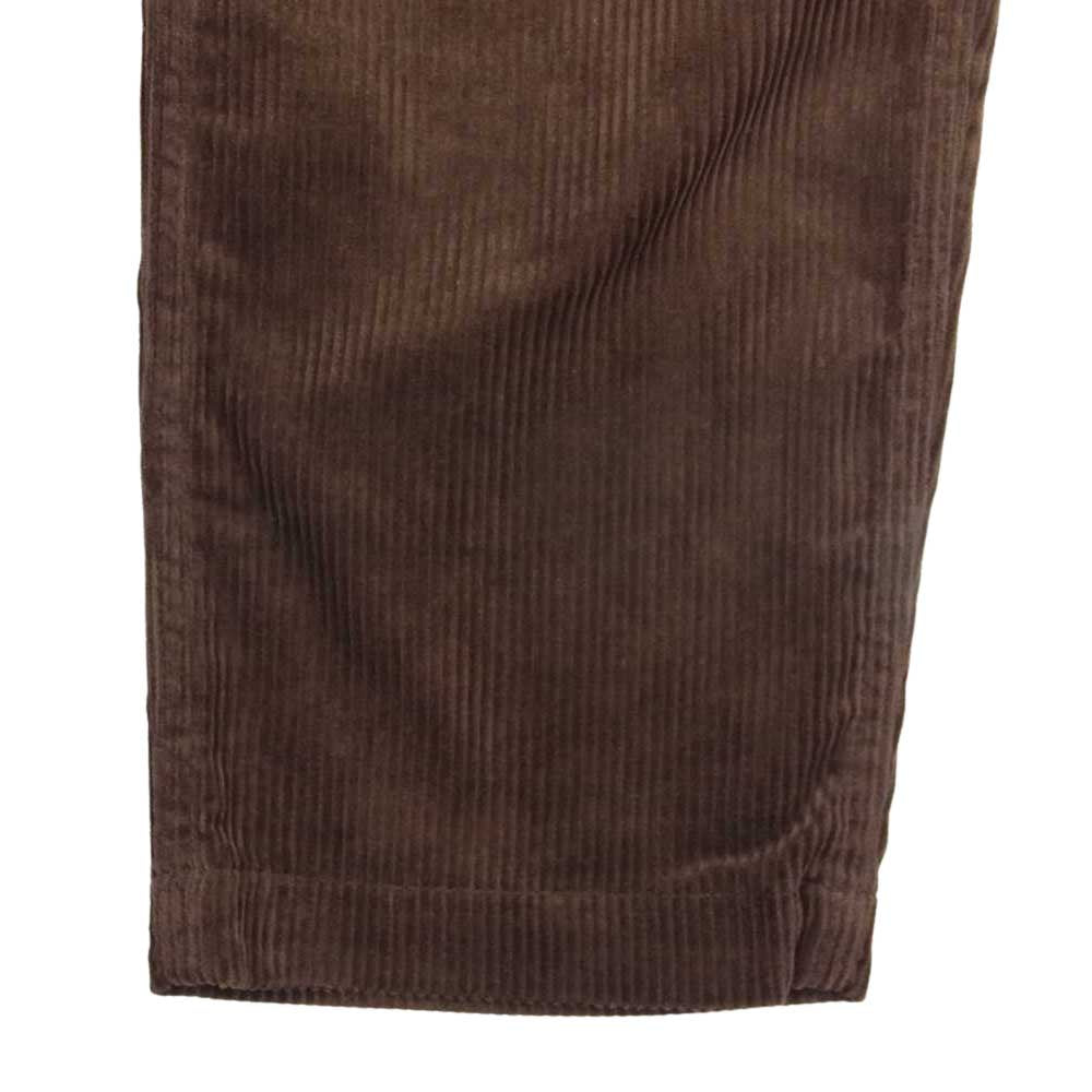 orSlow オアスロウ GRAMICCI グラミチ FATIGUE PANTS コーデュロイ クライミング ファティーグ ベイカー パンツ ダークブラウン系 S【極上美品】【中古】