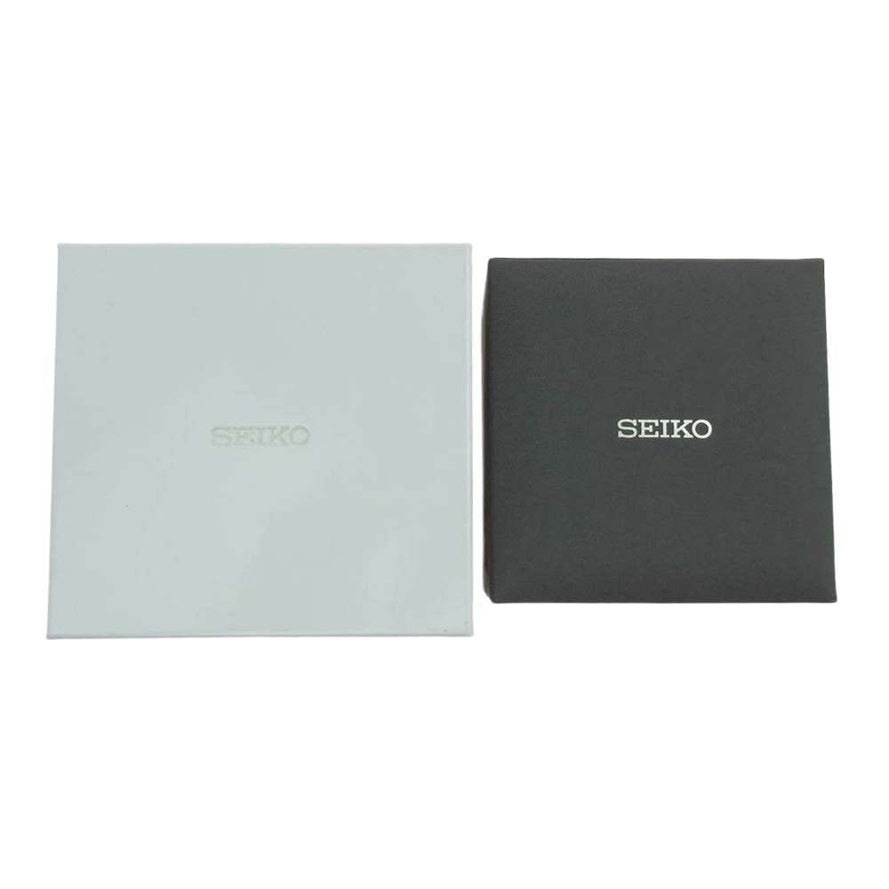 SEIKO セイコー SBDC135 PROSPEX プロスペックス Alpinist アルピニスト コアショップ専用モデル 自動巻 時計 ブラック系【美品】【中古】