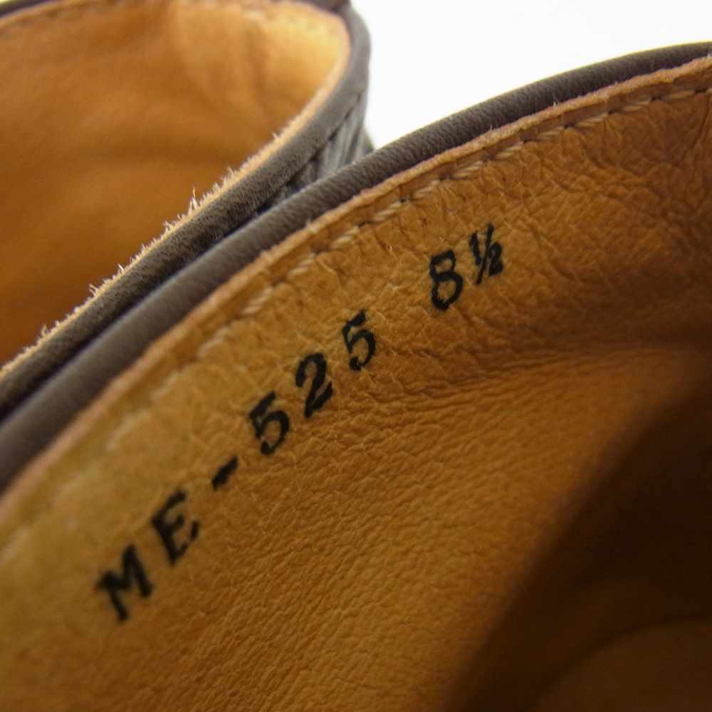 MR.OLIVE ミスターオリーブ チャッカブーツ ME525 8.5 ダークブラウン系 8 1/2【中古】
