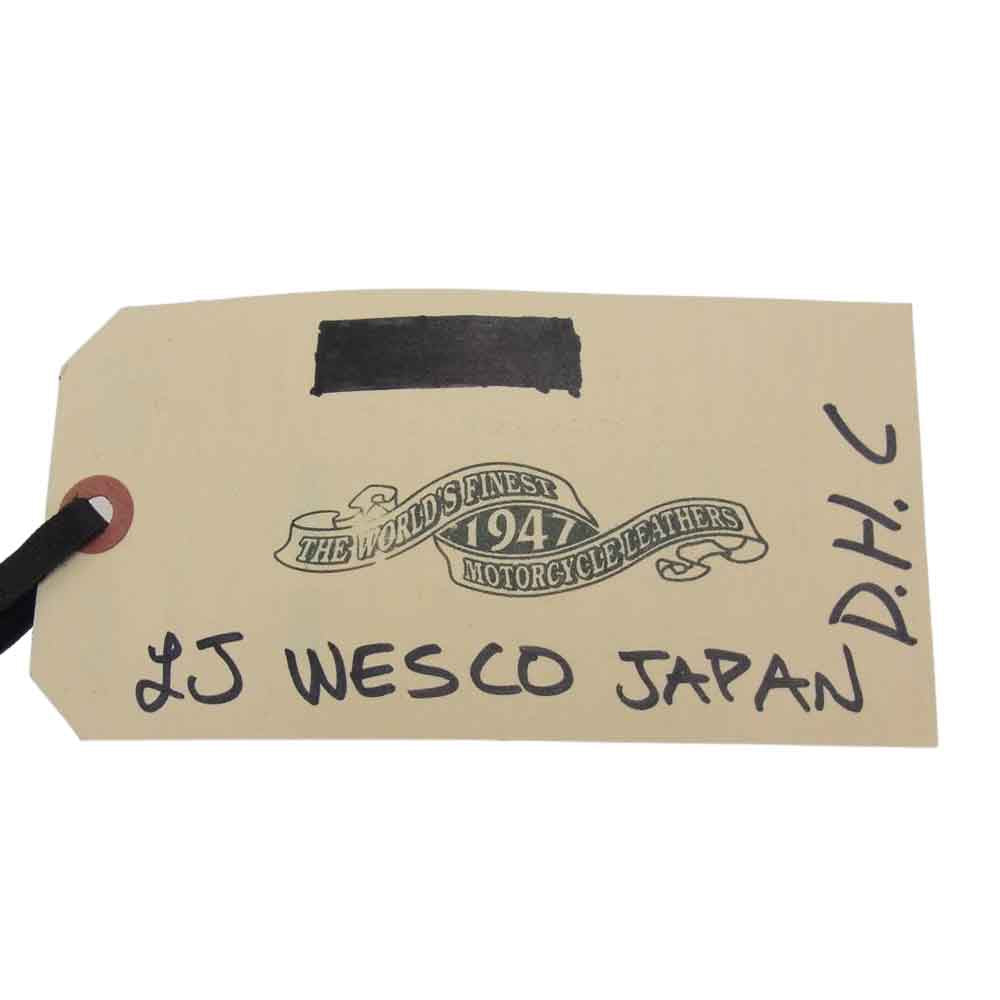 LANGLITZ LEATHERS ラングリッツレザーズ D.H.C DEATH'S HEAD CASCADE デスズ ヘッド キャスケード パデッド ホースハイド 馬革 レザー ライダース ジャケット ブラック ブラック系【中古】