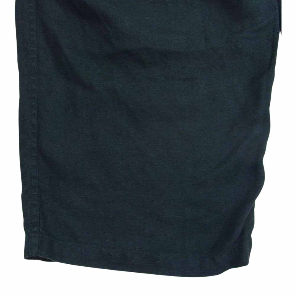 ネストローブコンフェクト 21AW 02213-0027 リネン アムンゼン ミリタリー パンツ ダークグリーン 4【中古】