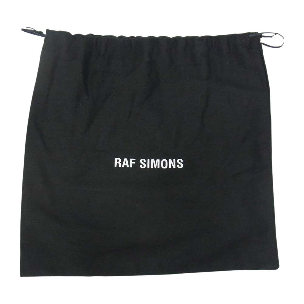 RAF SIMONS ラフシモンズ 21ss RS PARADE パレード ロゴワッペン キャップ ブラック系【中古】
