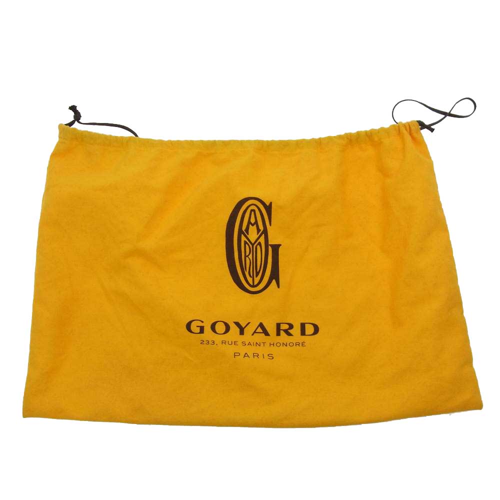 GOYARD ゴヤール サンルイPM PVC コーティングキャンバス バッグ マルチカラー系【美品】【中古】