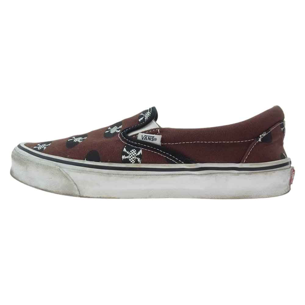 VANS バンズ VN0A45JK595 × WACKO MARIA ワコマリア OG Classic Slip 