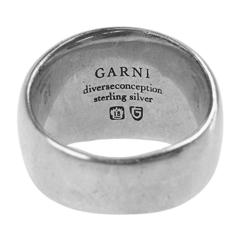 GARNI ガルニ GR18055 Sei-ma Fit Ring-No.5 セイマフィット タタキ プレート リング シルバー系【中古】