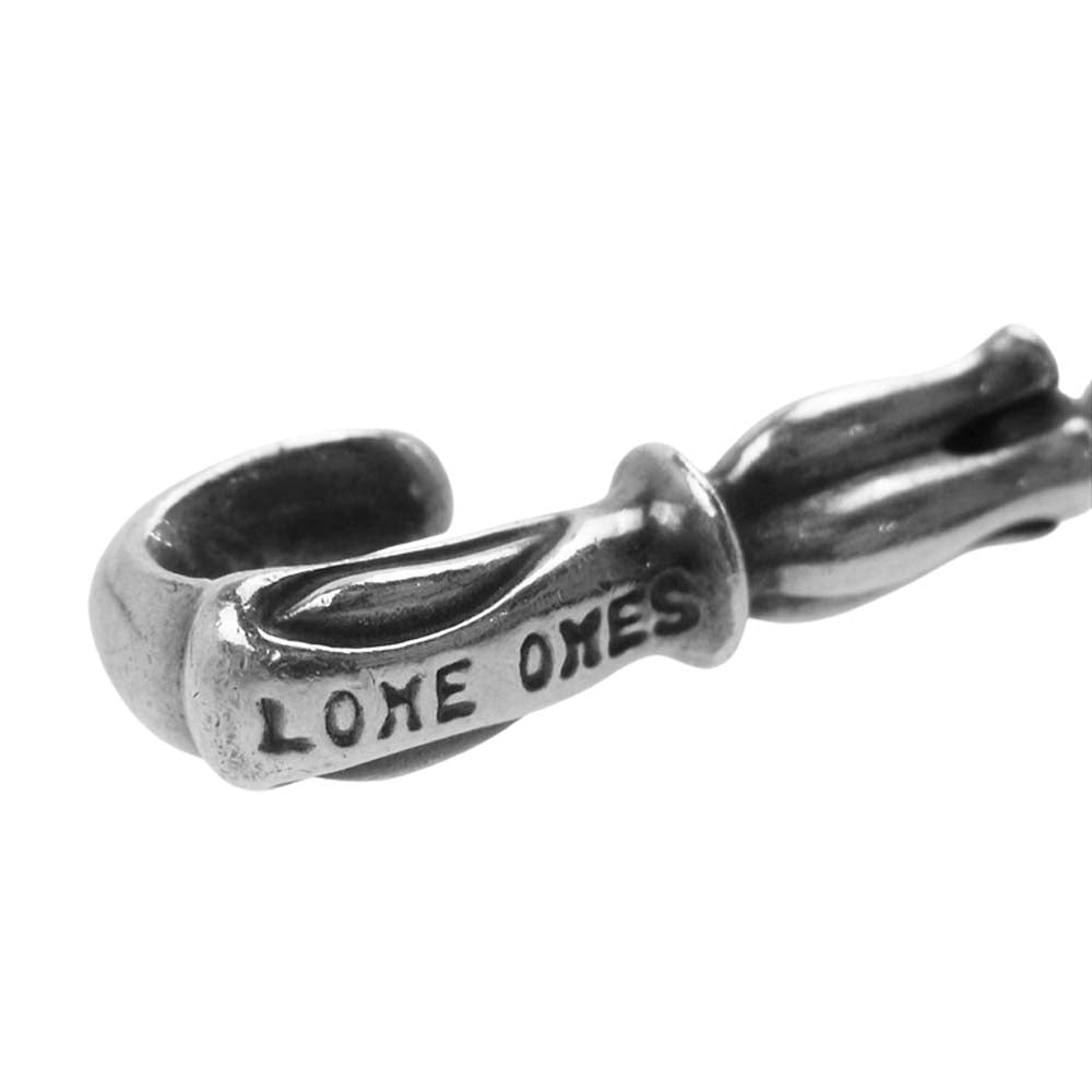 LONE ONES ロンワンズ メイティングフライト MFフック ボールチェーン M ミディアム ネックレス シルバー系【中古】