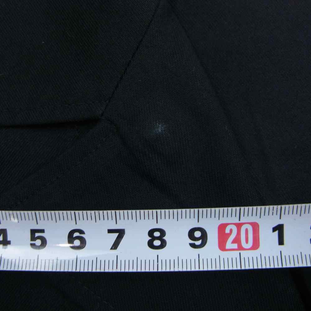 VISVIM ビズビム 120105011014 CORNET SHIRT S/S コルネットシャツ ブラック系 3【中古】