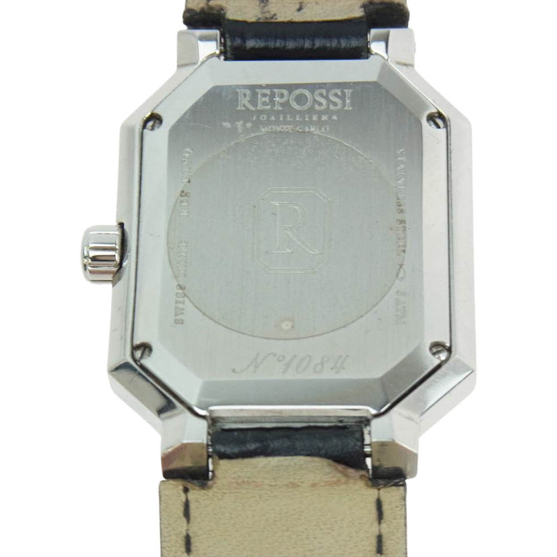 レポシ R1SQ スイス製 モンテカルロ クォーツ 腕時計 ウォッチ