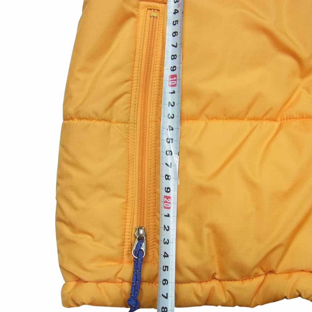 patagonia パタゴニア 99AW 84098 99年製 DASPARKA ダスパーカ Butternut バターナッツ スタッフザック 付属 F9 ジャケット イエロー・オレンジ系 L【中古】