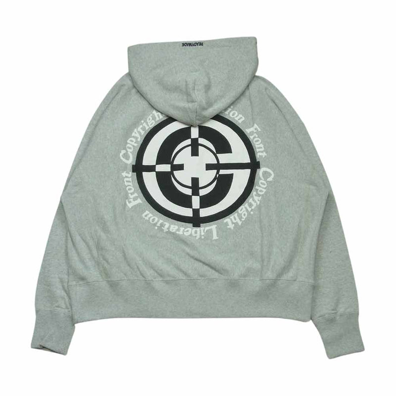 READY MADE レディメイド RE-CO-00-00-211 CLF TARGET HOODIE