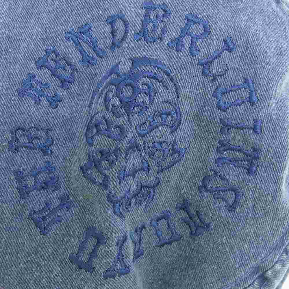 TENDERLOIN テンダーロイン T-BUCKET HAT BS バケット ハット ボルネオスカル インディゴブルー系【中古】