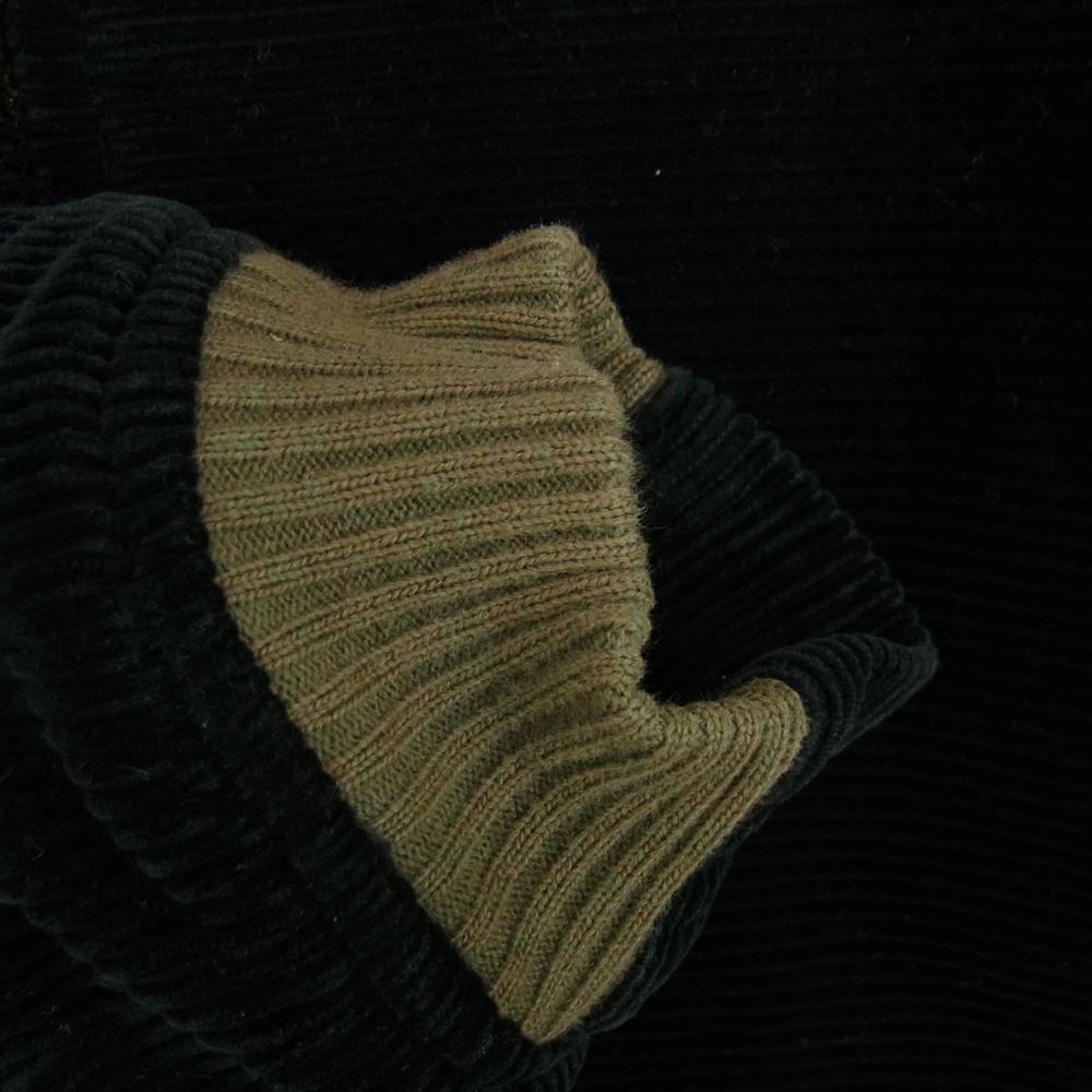 TENDERLOIN テンダーロイン T-WORK LONG CORDUROY ワーク ロング コーデュロイ ジャケット ブラック系 M【中古】