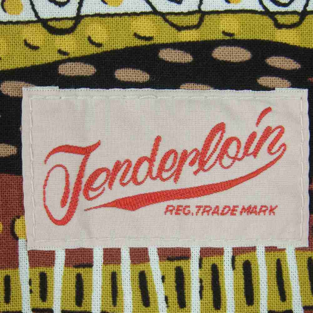 TENDERLOIN テンダーロイン 17AW T-DUCK JKT ダック ジャケット コットン 日本製 ブラウン系 M【中古】