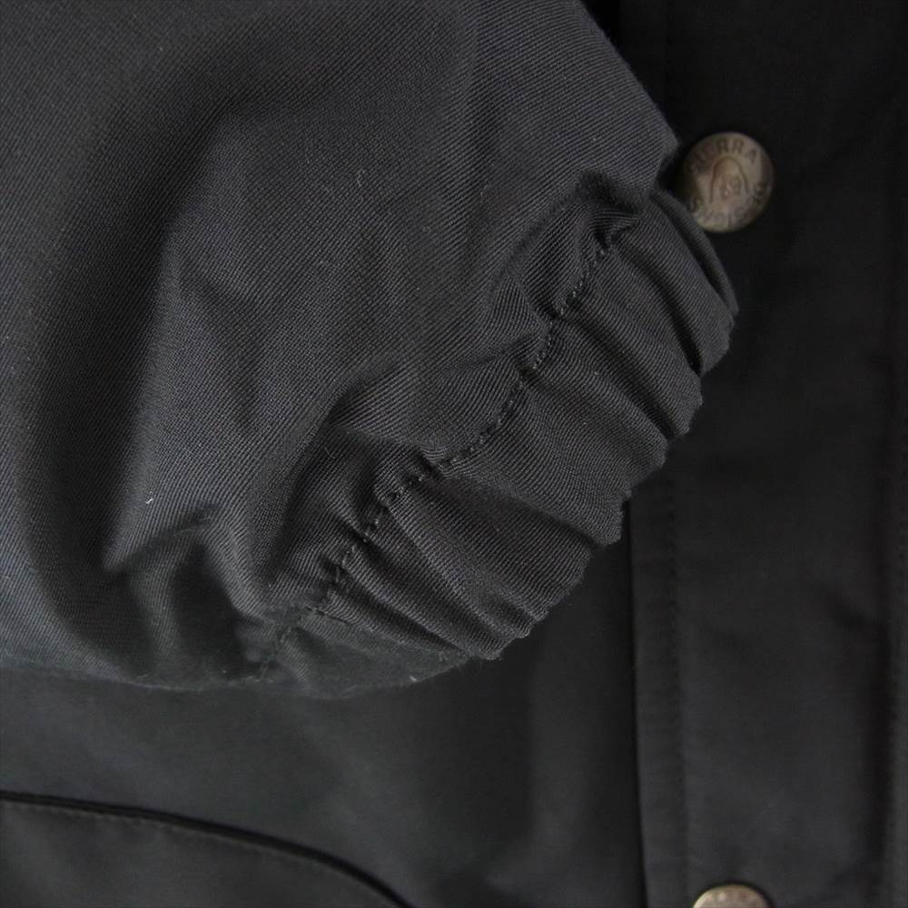 SIERRA DESIGNS シエラデザイン 7951 DOWN SIERRA JACKET ダウン シエラ ジャケット ブラック系 M【中古】
