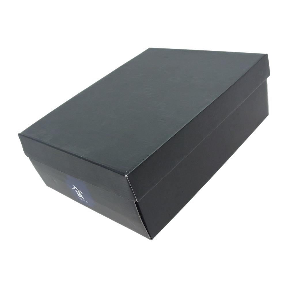 三陽山長 Q7411-010-09 防水 誠十郎 BOSUI SEIJURO サイドゴア ブーツ ブラック系 L【美品】【中古】