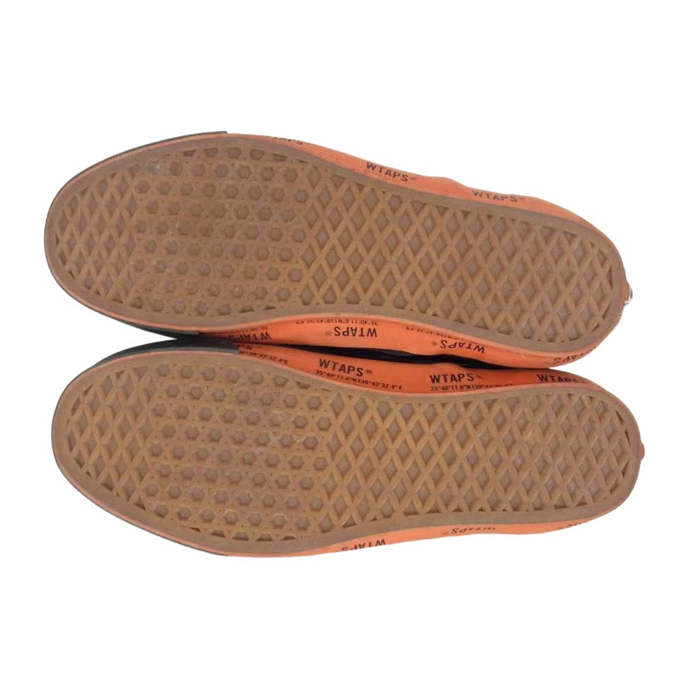 WTAPS ダブルタップス VN0A45JK20E VANS OG CLASSIC SLIP-ON バンズ スリッポン ブラック系 27.5cm【中古】