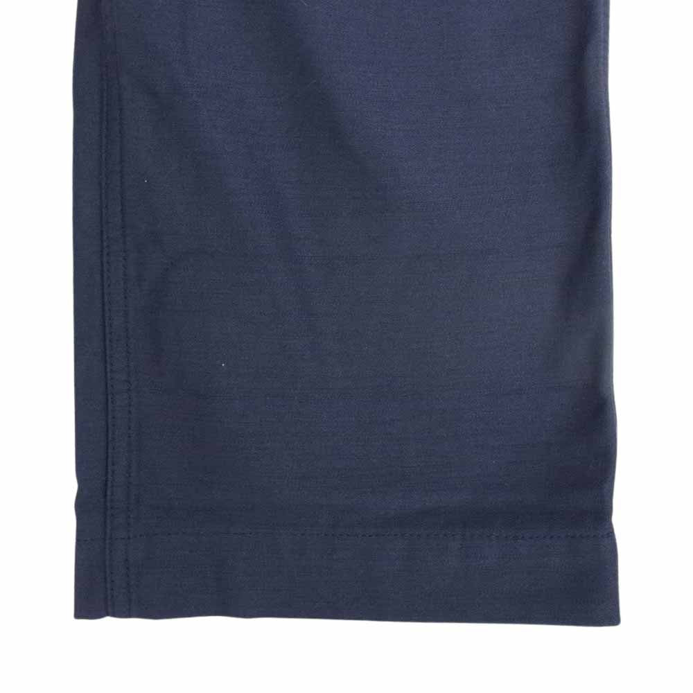 WTAPS ダブルタップス 20AW 202BRDT-PTM02 BUDS TROUSERS COTTON SATIN トラウザーズ コットン バックサテン ネイビー系 2【中古】