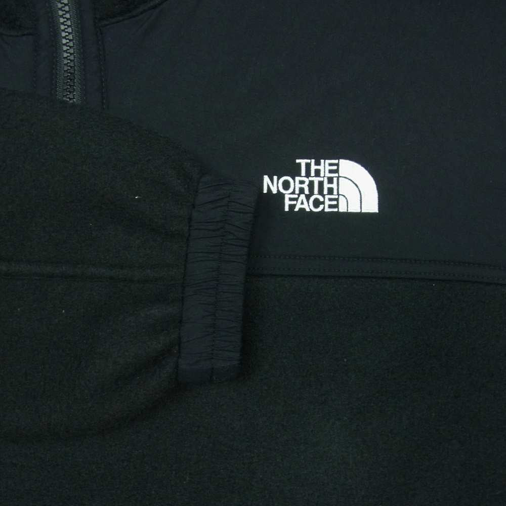 THE NORTH FACE ノースフェイス NA72031 Him Fleece Parka ヒム フリース プルオーバー アノラック パーカ ジャケット ブラック系 M【中古】