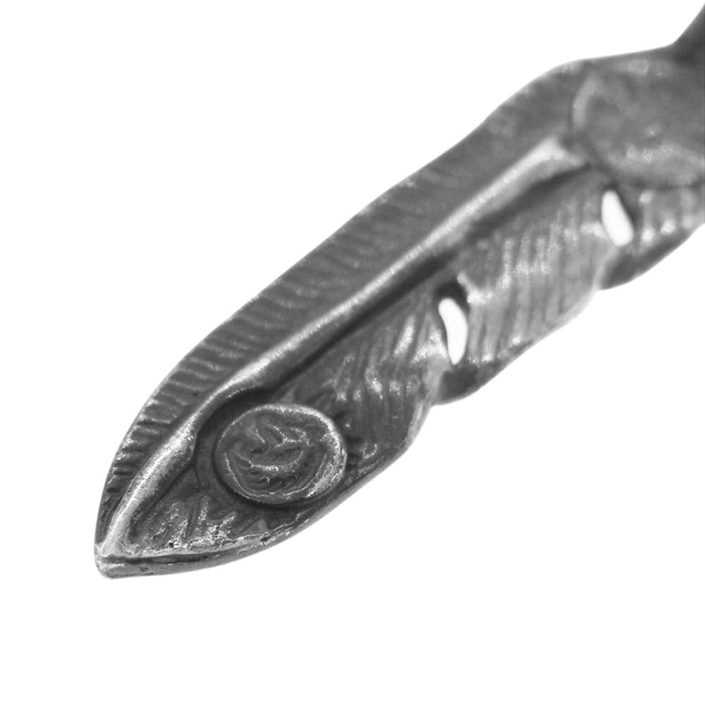 タディアンドキング SVフェザー SSサイズ シルバー系【中古】