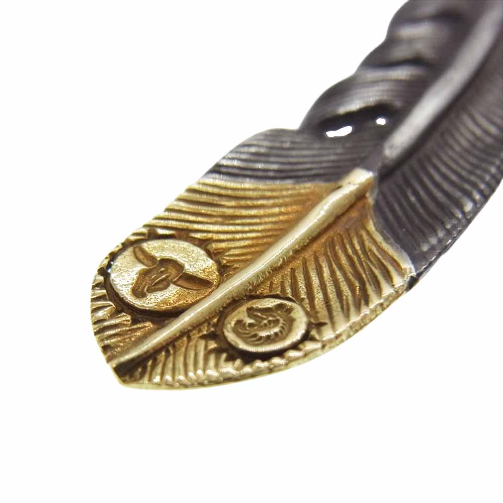 タディアンドキング 先金 SVフェザー 剣先K18 MM シルバー系【中古】