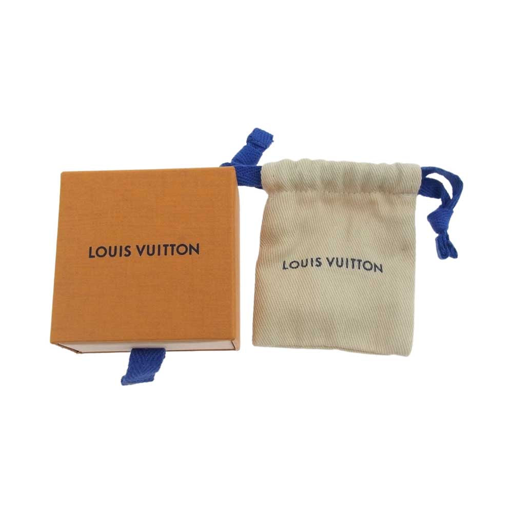 LOUIS VUITTON ルイ・ヴィトン ブラスレ シルバー ロックイット ブレスレット オレンジ シルバー系【中古】