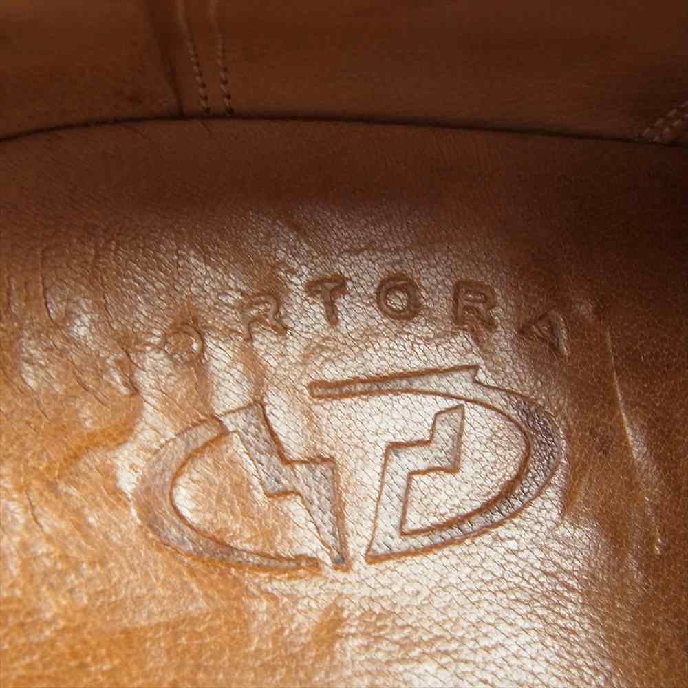 トルトラ FRENCH ARMY SERVICE SHOES フランス軍 サービス シューズ ブラック系 42【中古】
