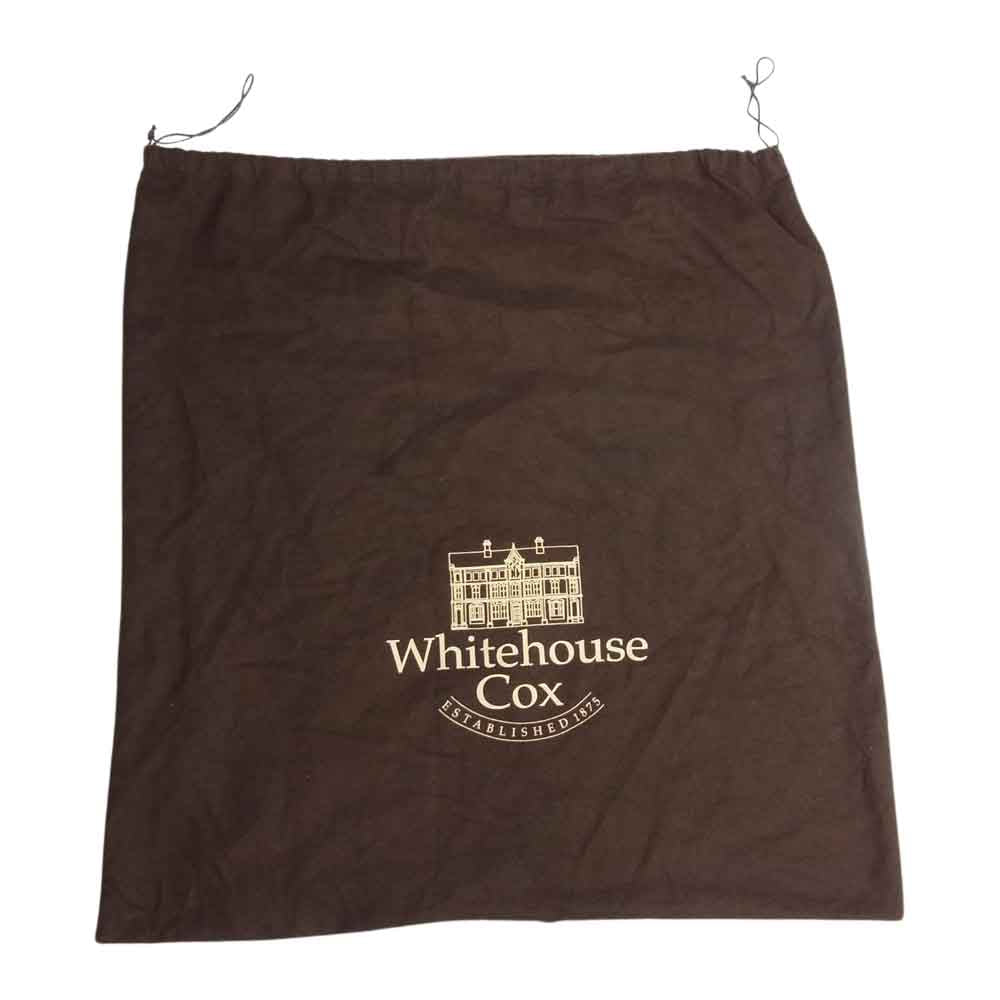 WHITE HOUSE COX ホワイトハウスコックス L9088 SMALL CARTRIDGE BAG スモール カートリッジ ショルダー バッグ ブラック系【中古】