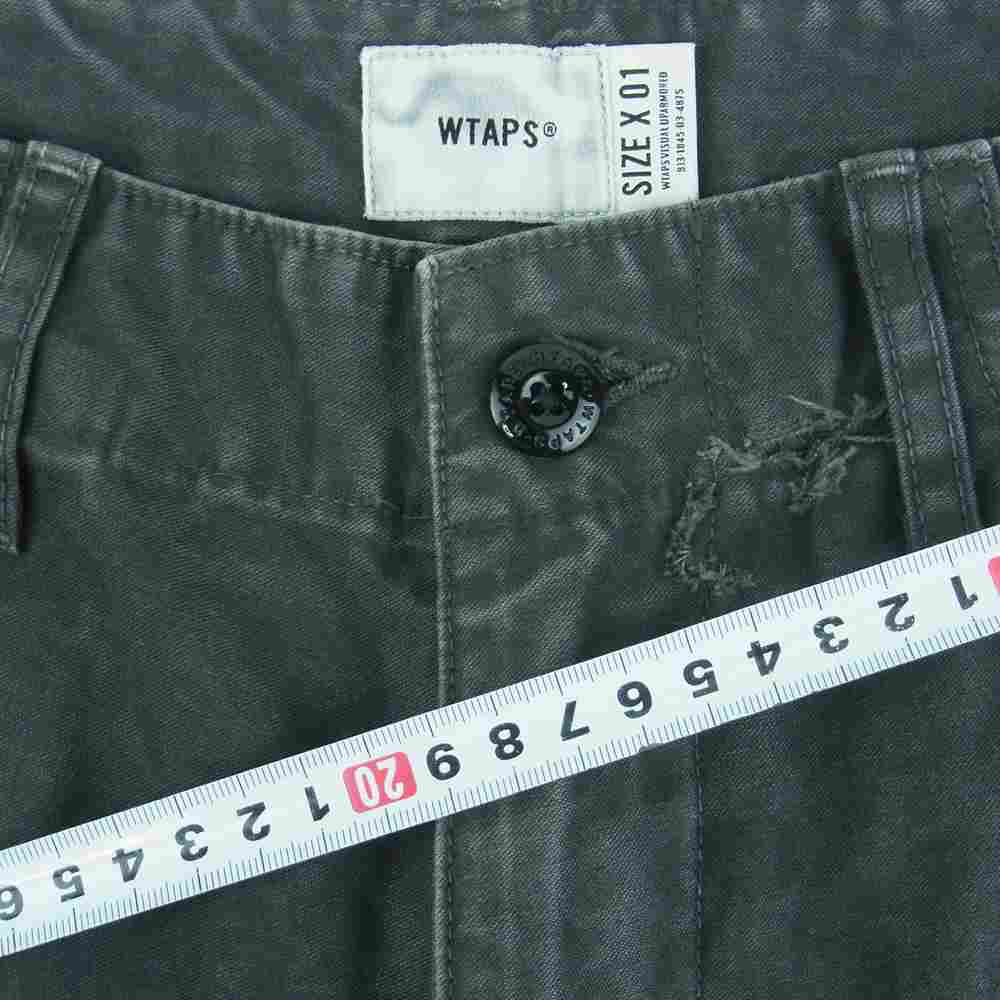 WTAPS ダブルタップス 201WVDT-PTM05 EX40 COLLECTION CARGO SHORTS 01 カーゴ ショーツ ショート パンツ グレー系 01【中古】